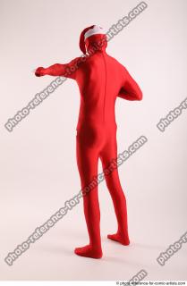 JOEL_ADAMSON CHRISTMAS HERO WITH GUN